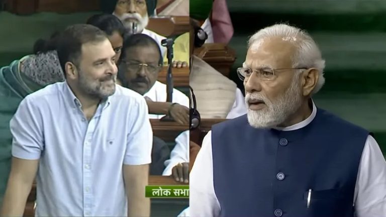 ‘पीएम मोदी से राहुल गाँधी ज्यादा पॉपुलर!’: कॉन्ग्रेस ने संसद में भाषण के फर्जी आँकड़ों का रचा मायाजाल, सोशल मीडिया को आधार बना बोला झूठ