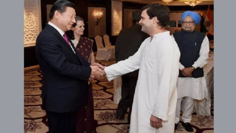कहा ओलंपिक खिलाड़ियों से मिलने जा रहे चीन, किया कम्युनिस्ट पार्टी से समझौता: कर्नल राठौड़ ने बताया सोनिया-राहुल के बीजिंग दौरे का सच