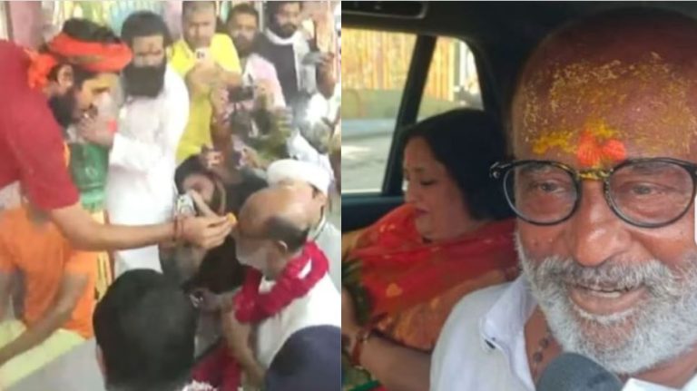 ‘कई वर्षों की इच्छा आज पूरी हुई, मैं भाग्यशाली हूँ’: अयोध्या पहुँचे सुपरस्टार रजनीकांत ने हनुमानगढ़ी में किया दर्शन, पत्नी संग की हनुमान जी की पूजा-अर्चना