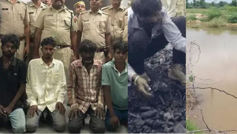 गैंगरेप कर पिता के ही खेत में ही जला दी गई 14 साल की बच्ची, हड्‌डियाँ चुनने में लगे 6 घंटे: राजस्थान के भीलवाड़ा की घटना