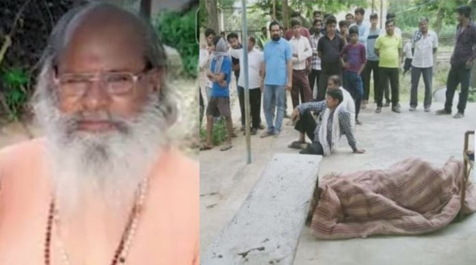 राजस्थान संत हत्या