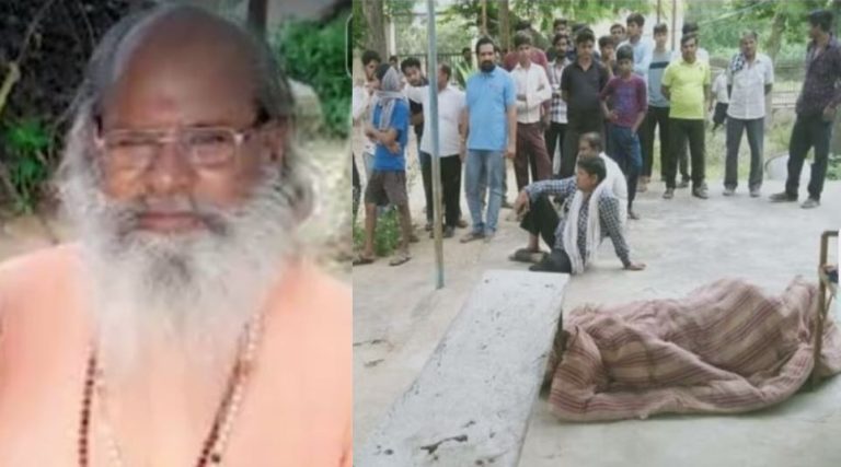 राजस्थान में 70 साल के संत की चाकू मारकर हत्या, आश्रम के फर्श पर पड़ा था शव: रस्सी से बँधे थे हाथ-पैर, मुँह और आँखों पर थी पट्टी