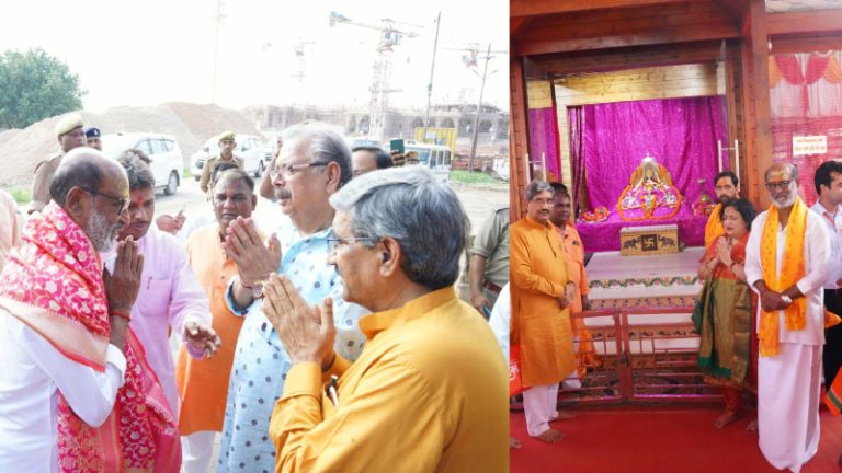 ‘वर्षों की मनोकामना पूरी हुई, मंदिर बन जाएगा तो फिर आऊँगा’: अयोध्या में रजनीकांत ने किया रामलला का दर्शन, स्वागत में IG-कमिश्नर से लेकर ट्रस्ट के सदस्य और हिन्दू पदाधिकारी तक रहे मौजूद