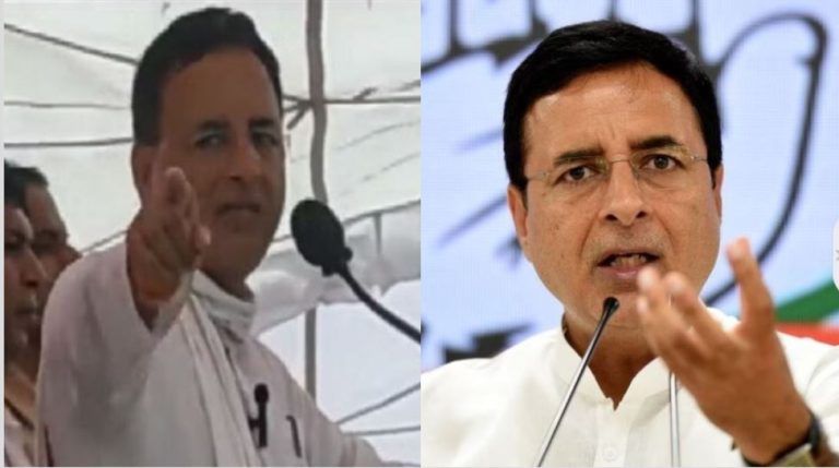 कॉन्ग्रेस की ‘मोहब्बत की दुकान’ से अब मतदाताओं को ‘श्राप’, बोले पार्टी सांसद सुरजेवाला- जो BJP को वोट देते हैं वे राक्षस हैं…