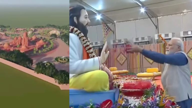 ‘मुगलों के अत्याचार से पीड़ित था समाज, संत रविदास ने लाई जागृति’: PM मोदी ने MP में भव्य मंदिर का किया शिलान्यास, 11 एकड़ में ₹100 करोड़ की लागत से बनेगा