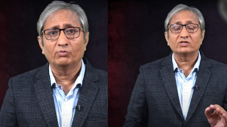 रवीश कुमार की दिक्कत बोर्ड पर ‘जय श्रीराम’ लिखना नहीं, लिखने वाले का हिंदू होना है: ‘भौं-भौं कुमार’ के लिए मुजफ्फरनगर में शिक्षिका तो कठुआ में बच्चा दोषी
