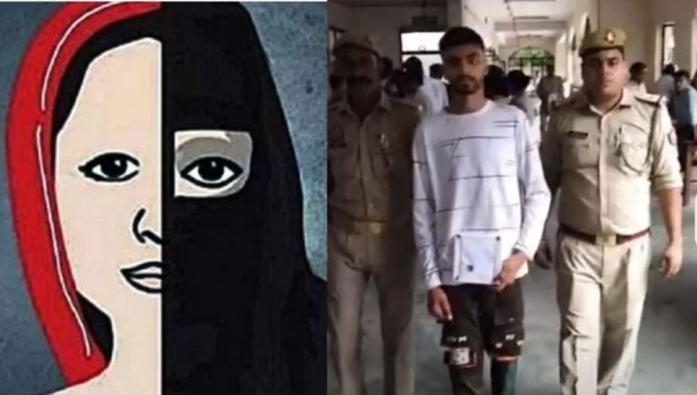 गुल मोहम्मद ने विवाहित हिंदू महिला को प्यार के जाल में फँसाया, फिर कबूल कराया इस्लाम: संभल पुलिस ने आरोपित को किया गिरफ्तार