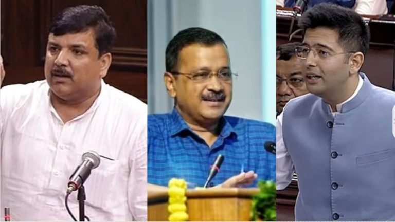 केजरीवाल और संजय सिंह को राहत देने से गुजरात हाई कोर्ट का इनकार, फर्जी हस्ताक्षर मामले में राघव चड्ढा राज्यसभा से निलंबित
