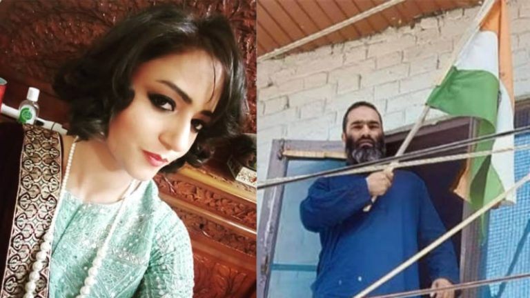 जम्मू-कश्मीर में आतंकी के भाई के हाथ में तिरंगा देख शेहला रशीद ने माना मोदी सरकार का लोहा, कहा- मानवाधिकार में हुआ सुधार: लाल चौक पर मना स्वतंत्रता का जश्न