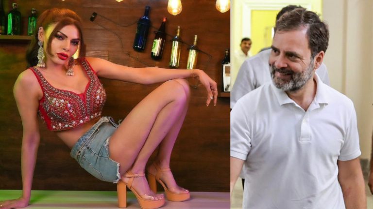 राहुल गाँधी से शादी को तैयार हैं शर्लिन चोपड़ा, पर कॉन्ग्रेस नेता को माननी होगी हिरोइन की एक शर्त: Video वायरल