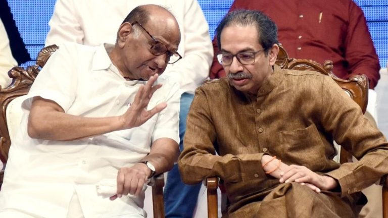 शरद पवार के ‘अजित हमारे नेता’ बयान से उद्धव की शिवसेना हैरान, कहा- वे भ्रम पैदा कर रहे हैं, हमारे लिए पार्टी छोड़ने वाले गद्दार