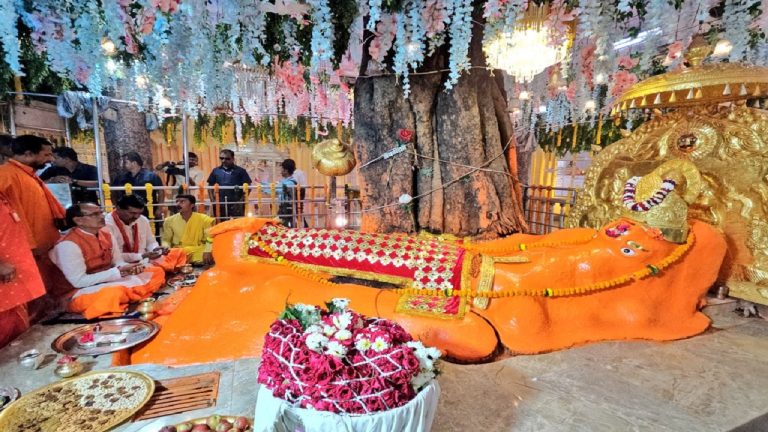कमलनाथ के गढ़ छिंदवाड़ा में बनेगा हनुमान लोक, CM शिवराज ने रखी आधारशिला: 30 एकड़ में होगा विस्तार, ₹314 करोड़ होंगे खर्च