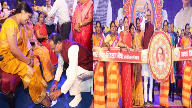 बेघर महिलाओं को प्लॉट, ₹450 में सिलिंडर, सरकारी भर्तियों में महिलाओं को आरक्षण, ‘लाड़ली बहन’ योजना की राशि में बढ़ोतरी, बिजली बिल माफ़ी… MP में सीएम शिवराज ने किए कई ऐलान