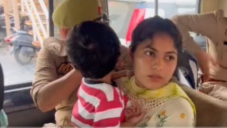 पाकिस्तान की सीमा के बाद अब बांग्लादेश से बच्चा लेकर आई सोनिया अख्तर, नोएडा पुलिस से कहा- सौरव के साथ रहना चाहती हूँ, शादी कर छोड़ आया