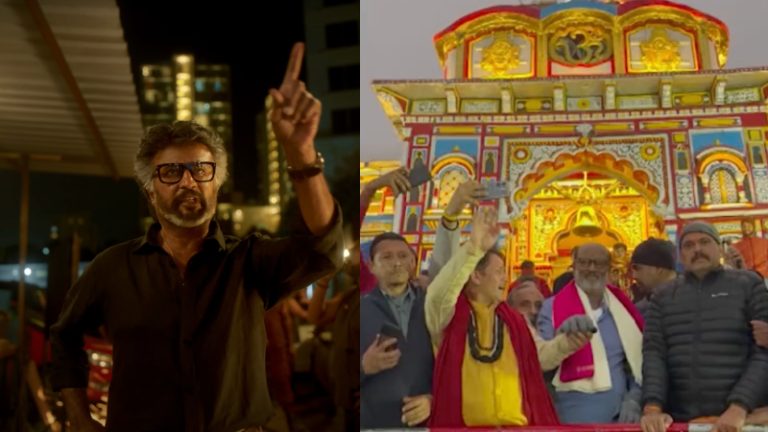 ‘Jailer’ ने 3 दिन में बटोरे ₹220 करोड़, उधर बद्रीनाथ मंदिर में दर्शन के लिए पहुँचे सुपरस्टार रजनीकांत: आश्रम में साधकों से संवाद, सत्संग में लिया हिस्सा