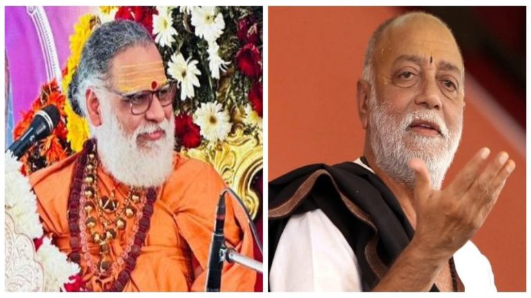 ‘जो हिन्दू धर्म छोड़ कर गए हैं वो वापस आएँ’: ‘अली मौला’ भूल मोरारी बापू ने कैम्ब्रिज यूनिवर्सिटी में लगाई ‘घर वापसी’ की दहाड़, पूछा – राम नाम लेने में शर्म कैसी?