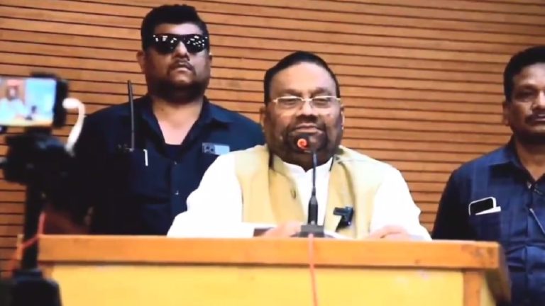 ‘हिन्दू कोई धर्म नहीं, केवल धोखा है’: सपा के स्वामी प्रसाद मौर्या ने फिर उगला जहर, लोगों ने कहा- ‘इसका मुँह गटर, जब भी खुलेगा गंदगी ही निकलेगी’