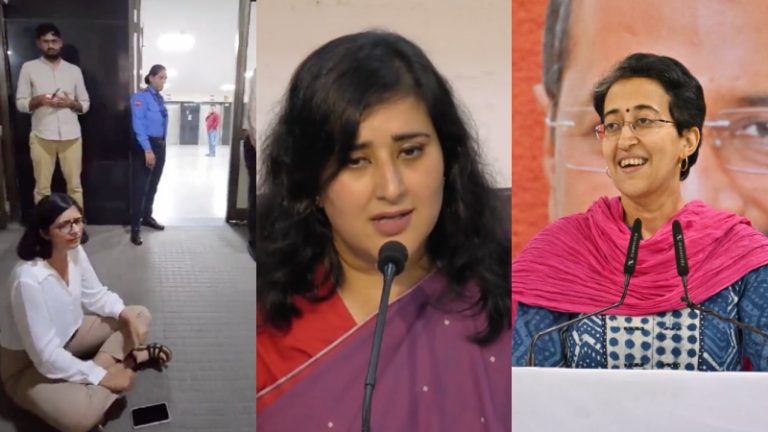 ‘चुप क्यों हैं मंत्री आतिशी, जाँच में बाधा डाल रही स्वाति मालीवाल’: बाँसुरी स्वराज ने पूछा- बलात्कारी को क्यों बनाया OSD, ‘मामा’ कहती थी पीड़िता