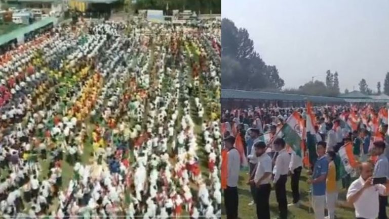 पुलवामा में तिरंगा लेकर निकले हजारों लोग, गूँजा राष्ट्रगान: जम्मू कश्मीर में ‘मेरा माटी, मेरा देश’ की धूम, जिले-जिले में राष्ट्रवादियों का हुजूम