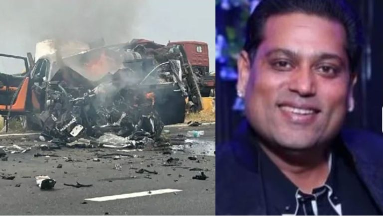 कुबेर ग्रुप के मालिक विकास मालू की रॉल्स रॉयस ने टैंकर को मारी थी टक्कर: 2 की मौत, 200km/h की स्पीड पर वकील ने कहा – धीमी स्पीड ज्यादा खतरनाक