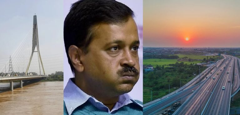 ₹266 करोड़/km से सड़क बनाने वाली AAP सरकार ₹251 करोड़/km के द्वारका एक्सप्रेसवे पर कर रही राजनीति: केजरीवाल के घड़ियालू आँसू कब तक?