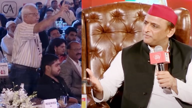 बोलो-बोलो, ऐ बोलिए, फोन लगाओ… बुजुर्ग ने खोल दी दावे की पोल तो भड़क गए अखिलेश यादव, वीडियो में कैद हुआ नजारा