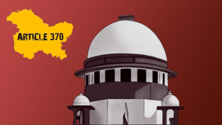 जम्मू-कश्मीर को पूर्ण राज्य का दर्जा कब, चुनाव कब होंगे: सुप्रीम कोर्ट ने केंद्र से माँगा रोडमैप, 370 हटाने पर हो रही सुनवाई