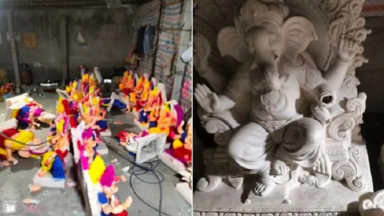 ‘तुम गणपति की मूर्तियाँ क्यों बनाते हो’: हिंदू कारीगर के परिवार पर अमीन, रफीक और यूसुफ ने किया हमला, गुजरात के राजकोट की घटना