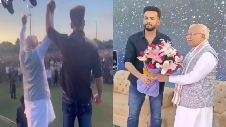 3 लाख लोग, एल्विश यादव संग CM मनोहर लाल खट्टर और गुरुग्राम में ‘हैंग हुआ सिस्टम’: बिग बॉस OTT विजेता के साथ मुख्यमंत्री का कदमताल, हरियाणा टैलेंट हंट का ऐलान