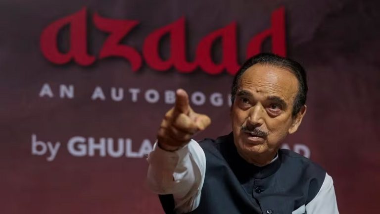 सत्ता थी तो गुलाम नबी आजाद भी थे तुष्टिकरण के ही ठेकेदार, आज बता रहे कश्मीर में कभी सब हिंदू ही थे: अब्दुल्ला-मुफ्ती की तरह ही किया ‘लैंड जिहाद’