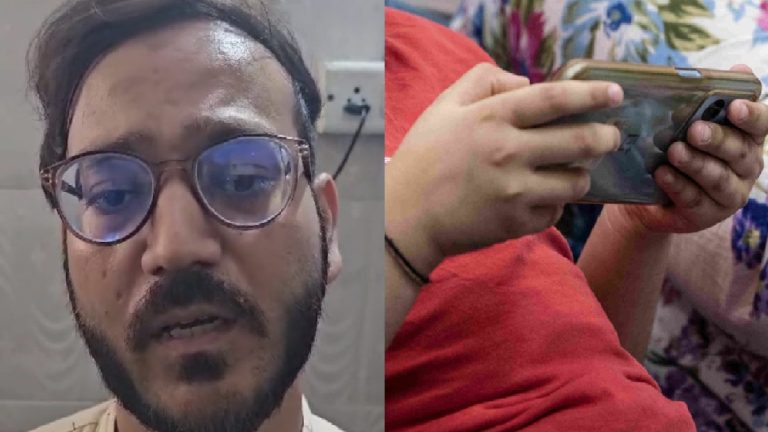 नाबालिग बहनों को ट्यूशन देने घर आता था 5वीं पास मौलाना आमिर, मोबाइल पर गंदी फिल्म दिखा करता था छेड़छाड़: पुलिस ने दबोचा