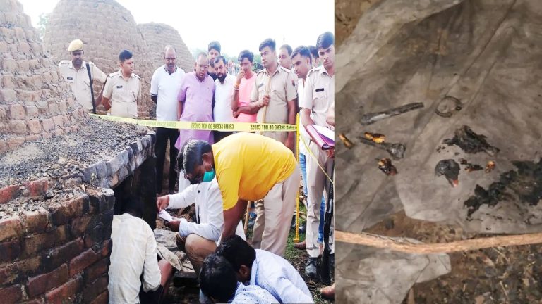 राजस्थान में 14 साल की लड़की को कोयले की भट्टी में जलाया, गैंगरेप के बाद हत्या की आशंका: चाँदी के कड़े और जूते से हुई पहचान