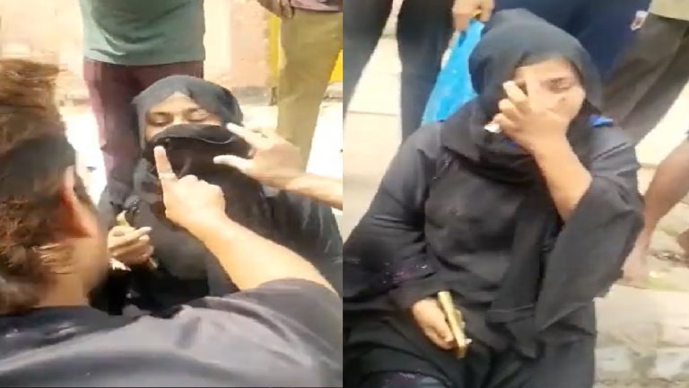 हिन्दू लड़के और मुस्लिम लड़की को साथ देख इस्लामी भीड़ ने किया हमला: की पिटाई और गाली-गलौच, बेख़ौफ़ होकर वीडियो भी बनाया