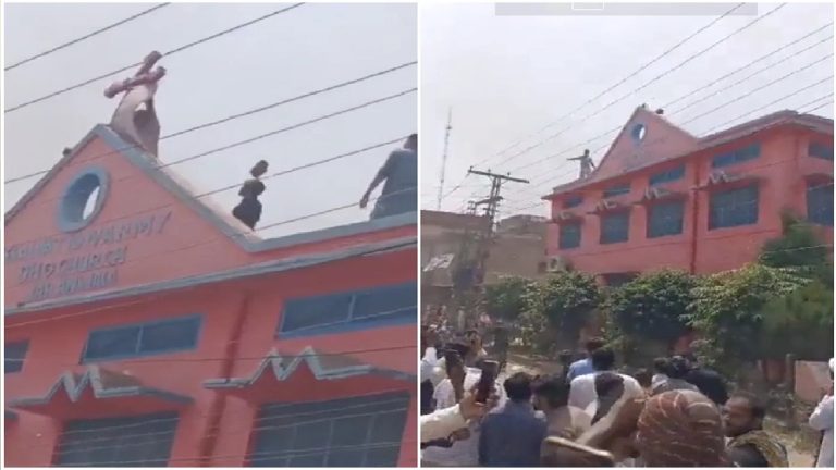 पाकिस्तान में भीड़ ने चर्च जलाया, ईसाई सफाईकर्मी का घर ध्वस्त कर दिया: ईशनिंदा का आरोप लगा कर आगजनी-तोड़फोड़, सहमे ईसाई संगठनों ने बयाँ किया दर्द