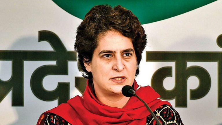 मुश्किल में फँसी प्रियंका गाँधी वाड्रा, 50% कमीशन वाले ट्वीट पर एक्शन मोड में BJP, बोली- सबूत दो नहीं तो कार्रवाई होगी