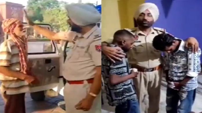 पंजाब पुलिस धर्मांतरण वीडियो