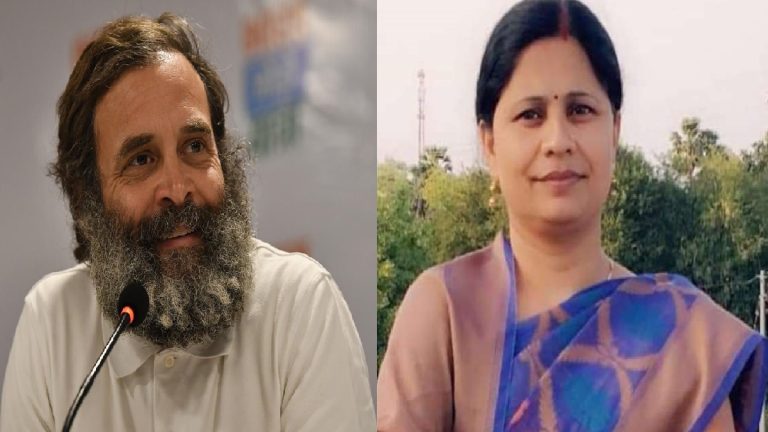 ‘हमारे राहुल जी को लड़की का कमी नहीं है, 50 साल की बूढ़ी को क्या फ्लाइंग किस देंगे’: कॉन्ग्रेस की महिला MLA के गजब बोल
