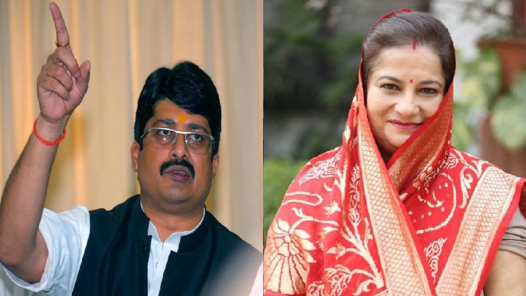 राजा भैया को तलाक नहीं देंगी पत्नी भानवी सिंह, कहा- जो कुछ कहना था कोर्ट में कह चुकी, परिवार एक रहेगा: अवैध संबंध-मारपीट का लगाया था आरोप