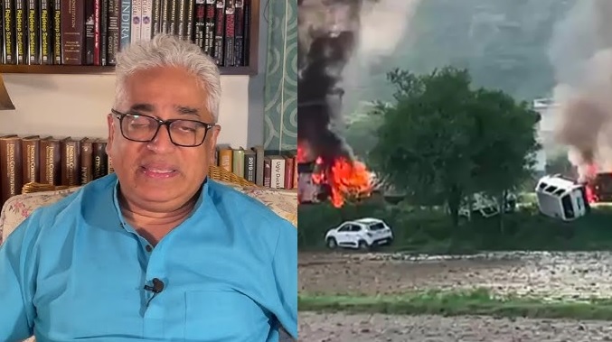 नूहं हिंसा राजदीप सरदेसाई