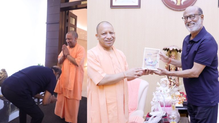 ’72 के रजनीकांत ने 52 साल के योगी का पैर क्यों छुआ’: ट्रोल गैंग को ‘थलाइवा’ ने दिया जवाब, कहा- संन्यासी का चरण स्पर्श करना मेरे संस्कार