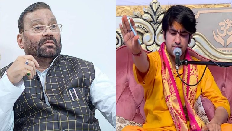 ‘भारत न कभी हिन्दू राष्ट्र था और न बनेगा’: स्वामी प्रसाद मौर्य ने बागेश्वर धाम वाले बाबा पर साधा निशाना, पूछा – खालिस्तान की माँग क्यों नहीं कर सकते?