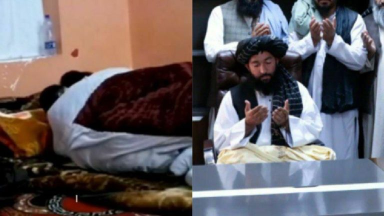 कैमरे पर बॉडीगार्ड के साथ सेक्स करता दिखा तालिबान का मुल्ला अखुंद, समलैंगिक रिश्ते पर आम लोगों को पत्थर मार-मार कर दी जाती है मौत