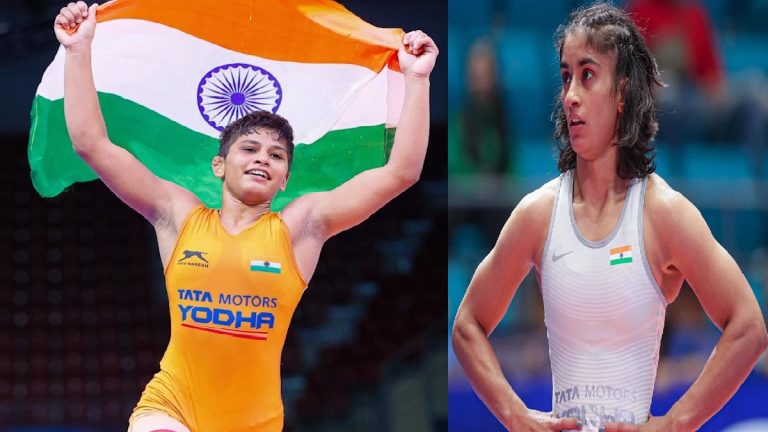 2024 ओलंपिक का टिकट कटाने वाली पहली भारतीय पहलवान बनीं अंतिम पंघाल, विनेश फोगाट की ‘डायरेक्ट एंट्री’ इनके लिए ही बनी थी बाधा