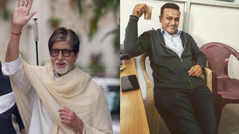 ‘वर्ल्ड कप में भी खिलाड़ियों जर्सी की पर लिखा हो भारत’: वीरेंद्र सहवाग ने ‘India’ को बताया गुलामी की निशानी, अमिताभ बच्चन बोले – भारत माता की जय
