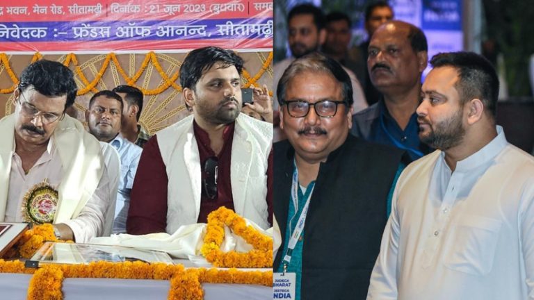 ‘मनोज झा की जीभ खींचकर फेंक देता’: RJD सांसद की ‘ठाकुर’ वाली कविता पर भड़के आनंद मोहन, विधायक बेटे ने कहा- यह दोगलापन है