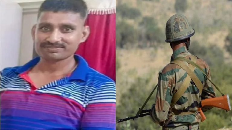 ‘पाकिस्तान जिंदाबाद, इंडियन आर्मी बचा लो अपना सैनिक’: रेलवे पटरी पर मिला जवान का शव, पत्नी को मैसेज- आपके पति को खुदा के पास भेज दिया