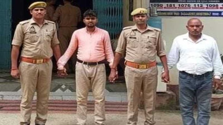 हिन्दुओं को ईसाई बना रहा सलमान धराया: पैसों से लेकर बच्चों के एडमिशन तक का दे रहा था लालच, लाउडस्पीकर और 10 बाइबिल भी बरामद
