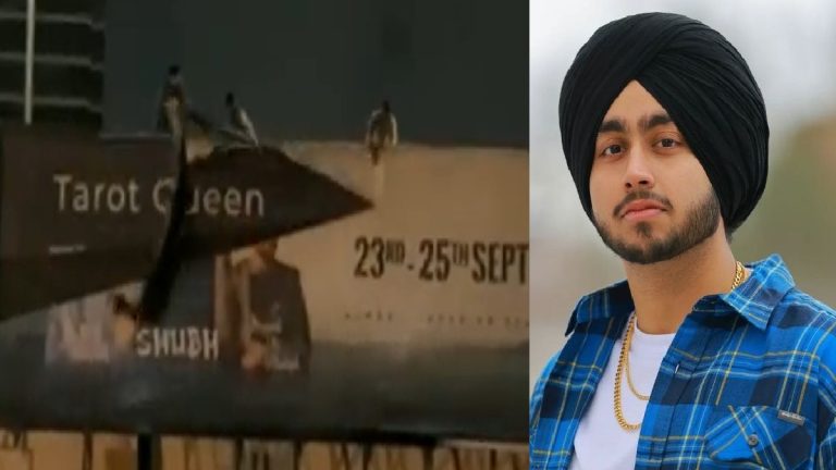 ‘खालिस्तानियों के लिए देश में कोई जगह नहीं’: कनाडा के गायक के पोस्टर फाड़े गए, बोले प्रदर्शनकारी – मुंबई में नहीं करने देंगे शो