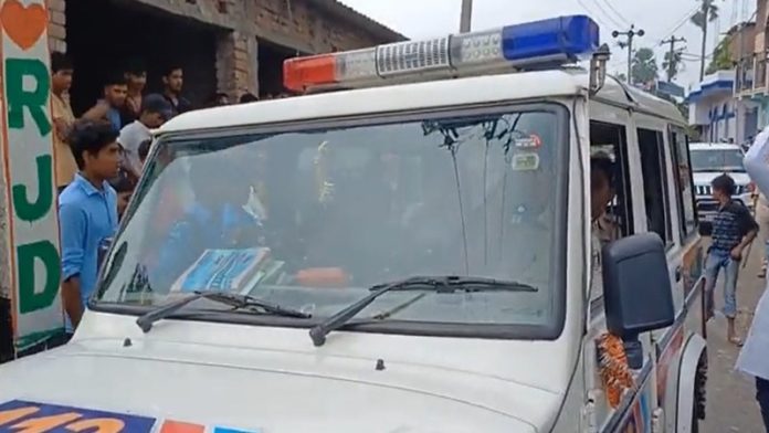 बिहार पटना महादलित महिला पेशाब