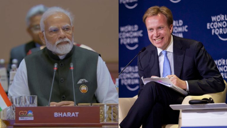 ‘एक दशक में $10 ट्रिलियन की अर्थव्यवस्था बनेगा भारत’: मोदी सरकार के कायल हुए ‘वर्ल्ड इकोनॉमिक फोरम’ के अध्यक्ष, कहा – सीखें दूसरे देश